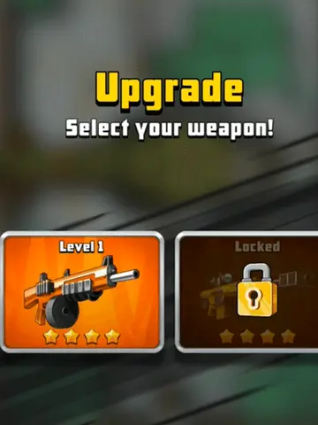 hunter assassin upgrade weapon