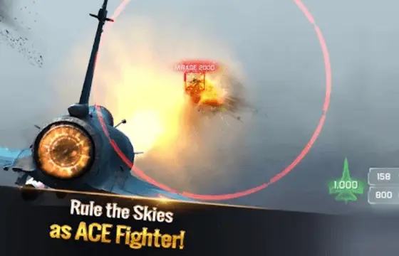 ace fighter rule the skies
