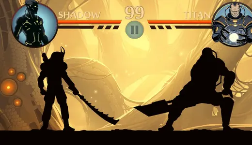shadow fight attack