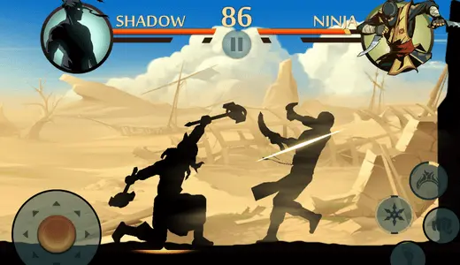 shadow fight action