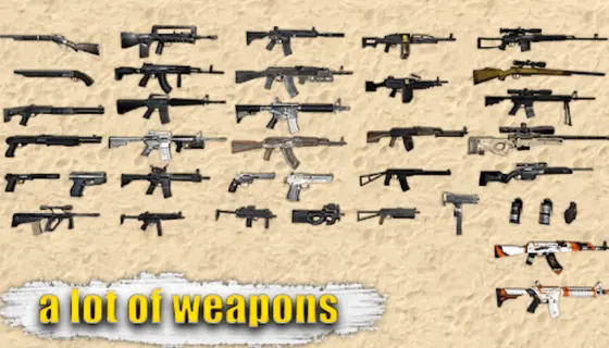special force group 2 weapon selection