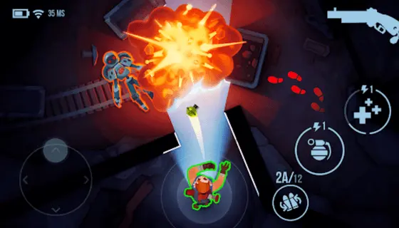 bullet echo action image