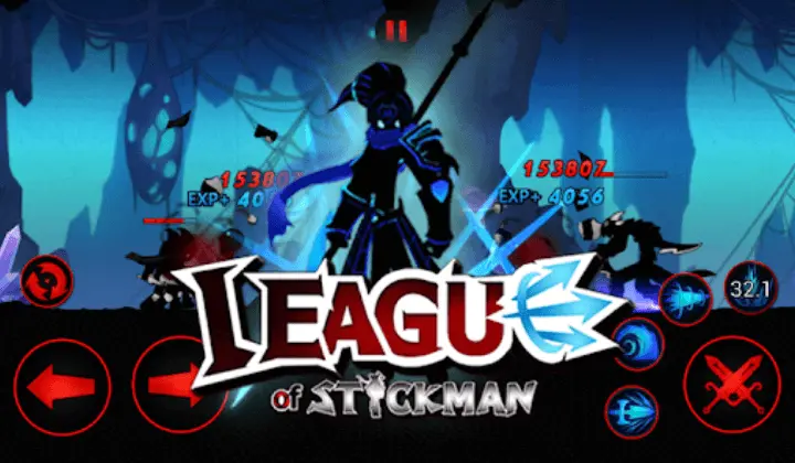 league of stickman Mod APK