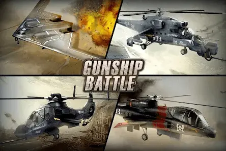 gunship battle mod apk feature image