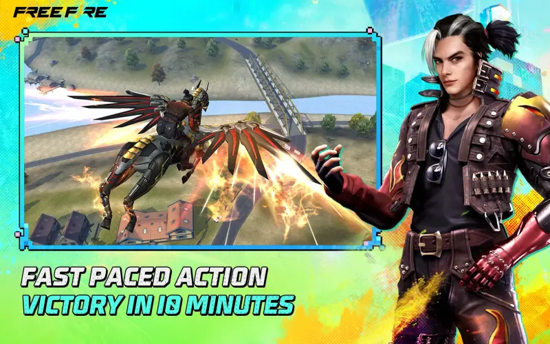 Free Fire Mod APK fast action