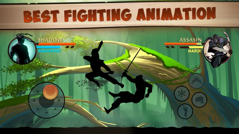 shadow fight 2 game graphics