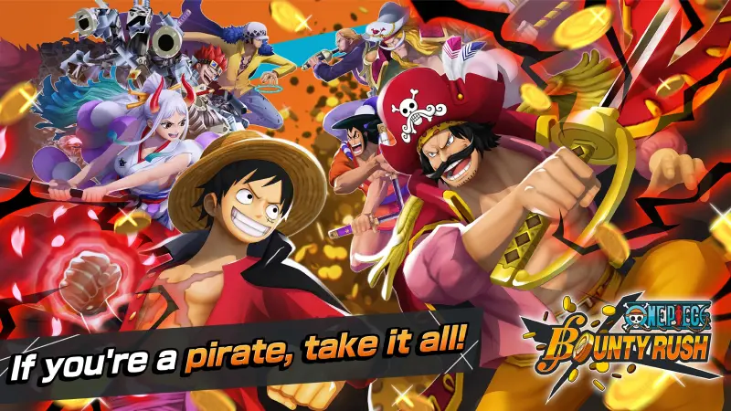 one piece bounty rush animation characters