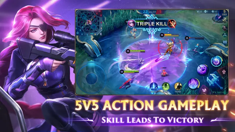 mobile legends game choose your favorite player