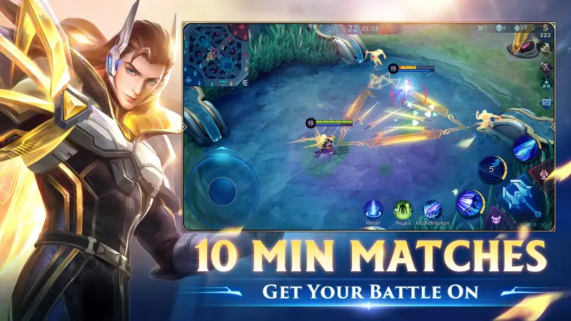 mobile legends game graphics