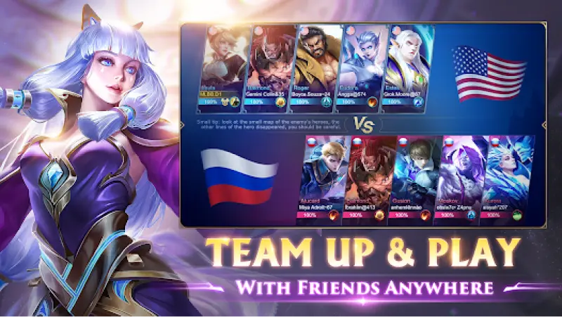mobile legends game fast match