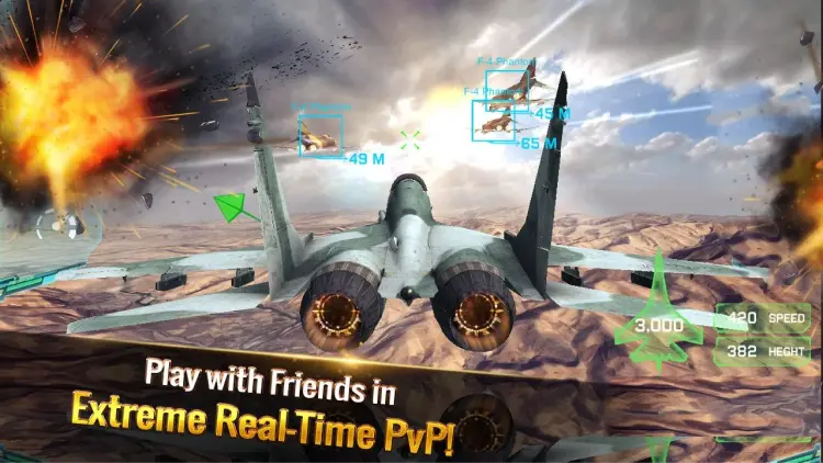 ace fighter pvp mode 