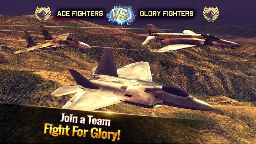 ace fighter team
