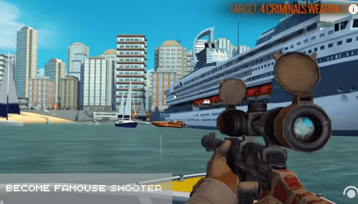 sniper 3d famous shooter